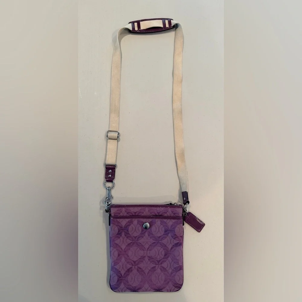 Coach | Grammercy Op Art shoulder bag